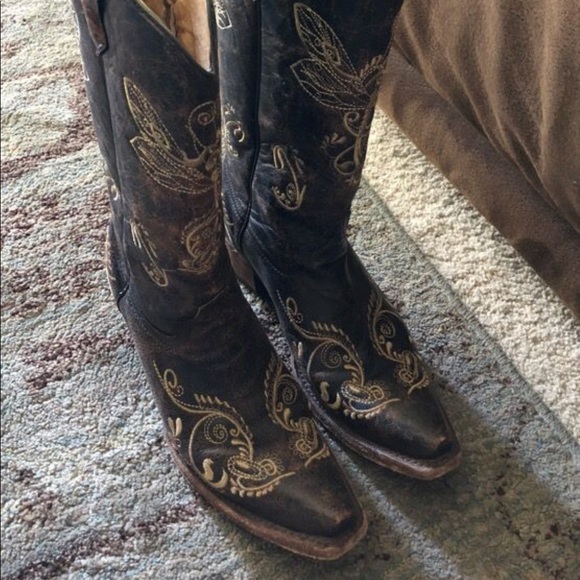 corral dragonfly boots